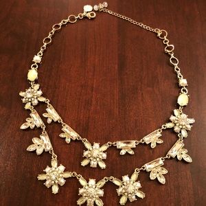 WHBM Rhinestone necklace!